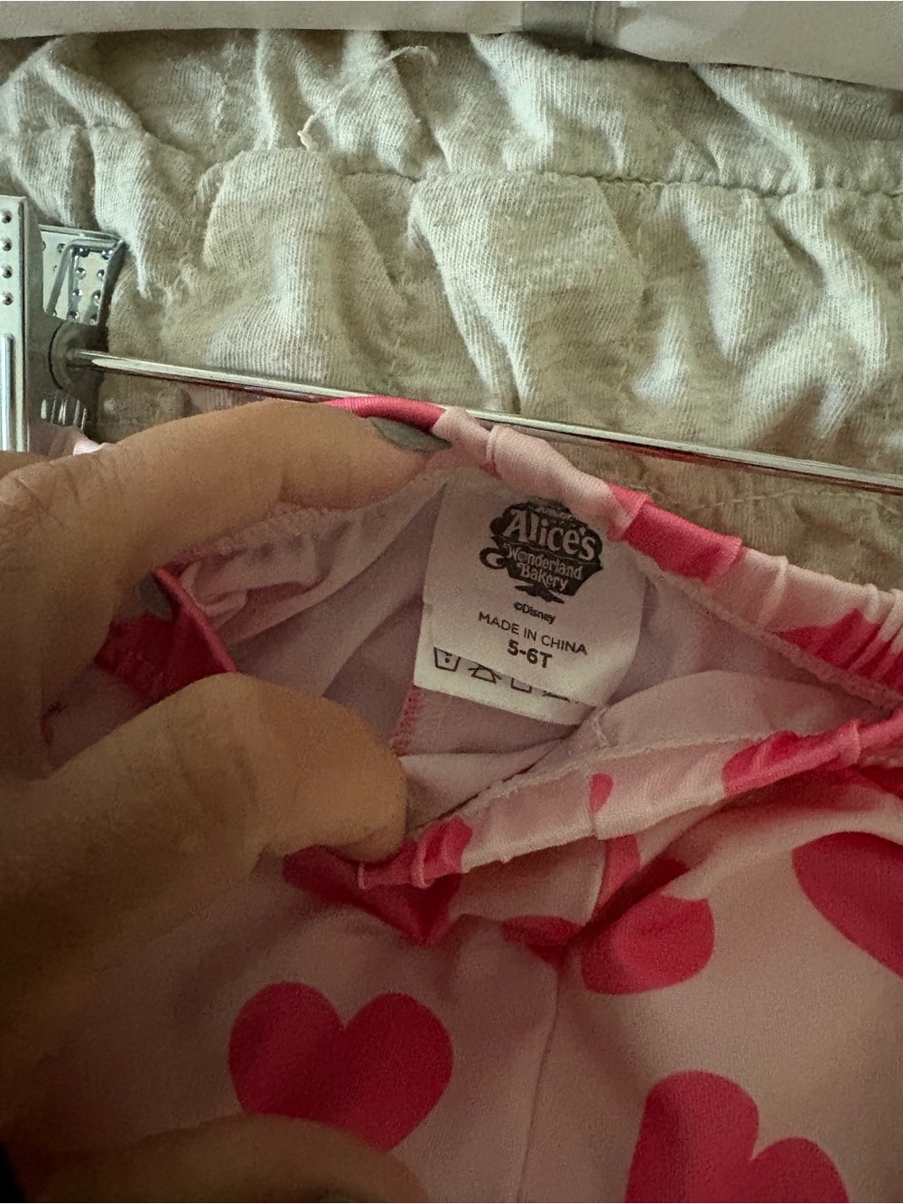 Kids Princess Rosa Costume Dress - Pink & Purple - Picture 6 of 6